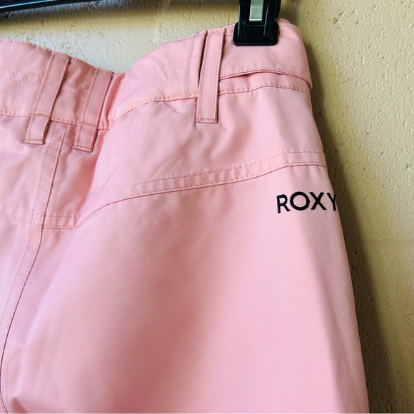 ROXY Pink Backyard Winter Snow Pant - Picture 6 of 14